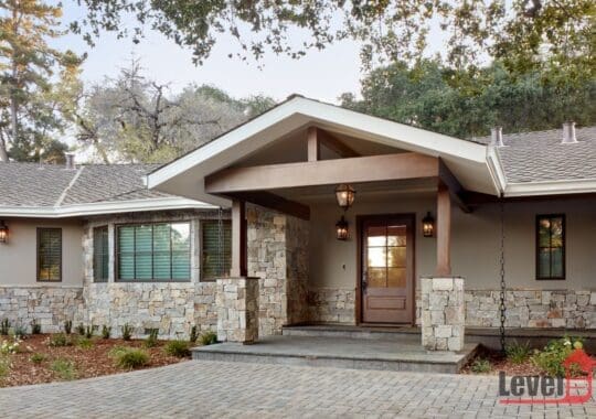 Custom Home Remodel in Saratoga, CA