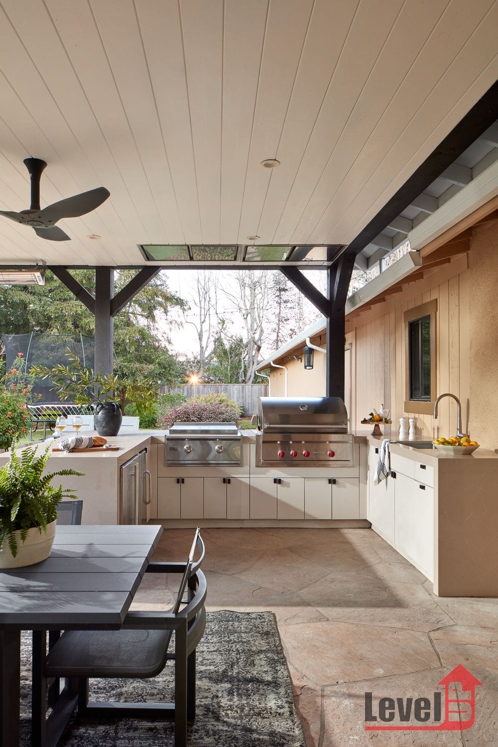 Full Home Renovation & Outdoor Kitchen in Black Mountain, CA